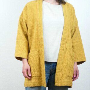 Curator SF Jules Cardigan XS Turmeric